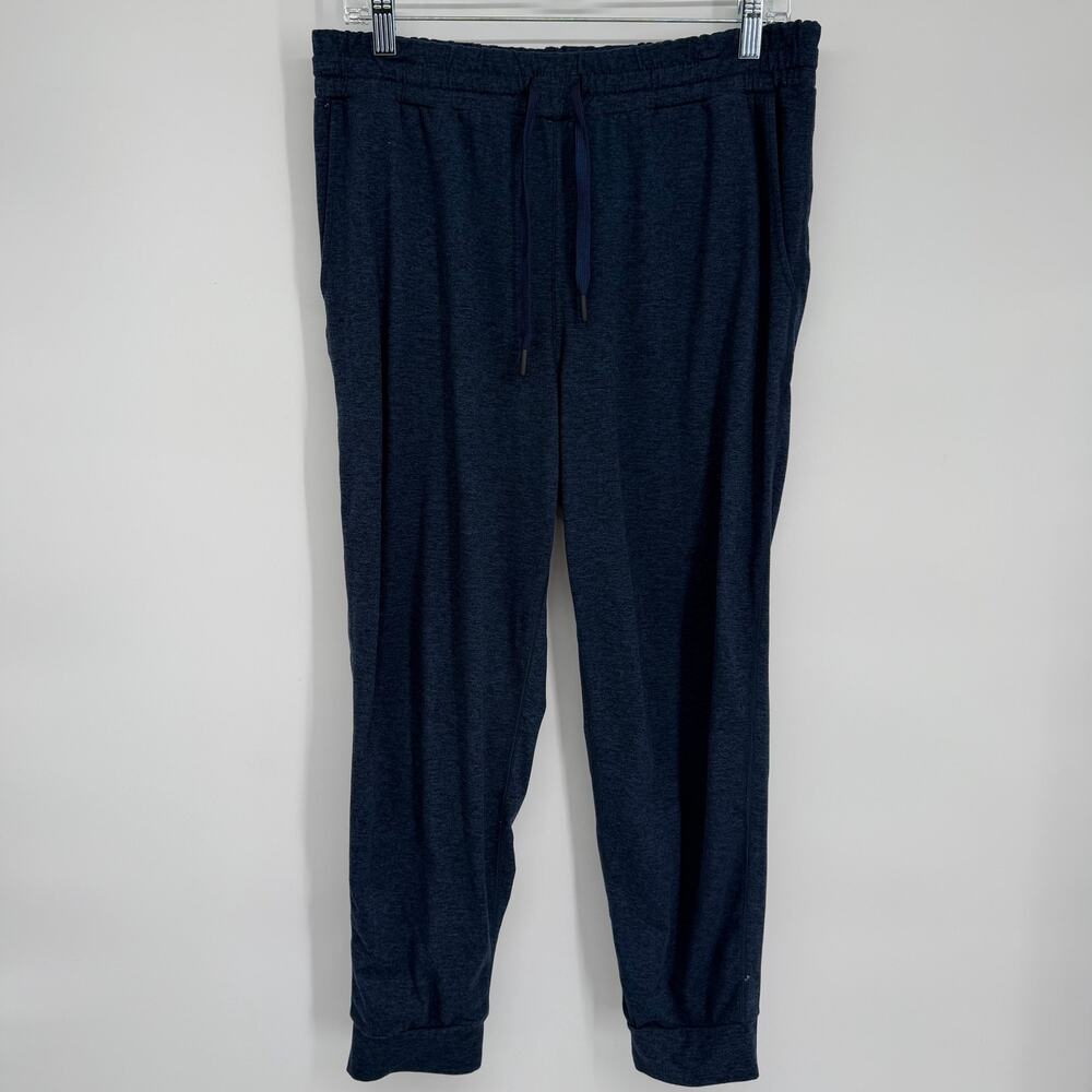 Quince Flowknit Performance Joggers Men’s Medium Blue Heather Workout Active